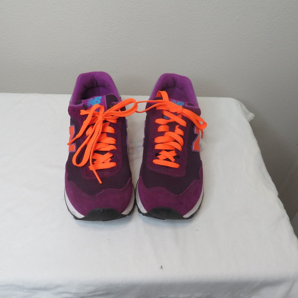 New Balance 515 Womens Purple Orange Sneakers WL515GPB Low Top Running Shoes